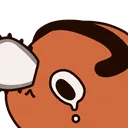 pochita_sonshine_sad pochita_sonshine_sad