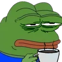 pepebored_coffee Discord Emoji