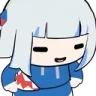 GuraSmolSquintBack
