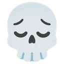 sadskeleton Discord Emoji