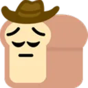 PensiveCowboyBread