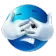 Blue Hide Discord Emoji