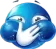 Blue Laugh Discord Emoji