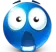 Blue Omg Discord Emoji