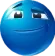 blue_smirk Discord Emoji