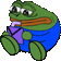Pepe Sadge Cry Discord Emoji