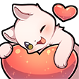 CatHeart Discord emoji