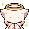 CatPray Discord emoji