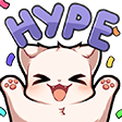 CatHype Discord emoji