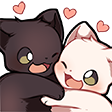 CatHug Discord emoji