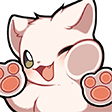 CatSquished Discord emoji