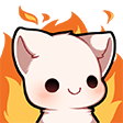 CatThisisfine Discord emoji