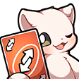 CatUnoReverse Discord emoji