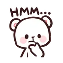 C_bearthinking Discord Emoji