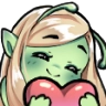 melonlove Discord emoji