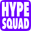 hype Discord emoji