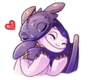 toothless_hug Discord Emoji