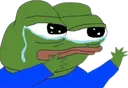 Pepe Sadge pepe_sadge Discord Emoji