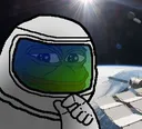 Spacepepe Discord Emoji