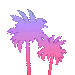 Coachella_palmtree2 Discord emoji