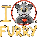 ILoveFurries Discord Emoji
