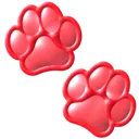 red_paws Discord Emoji