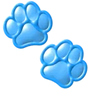 blue_paws Discord Emoji