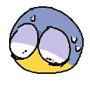 Scared scared Discord Emoji