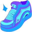 BlueSneakers Discord Emoji