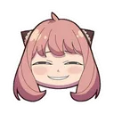 Anyahehe Discord Emoji