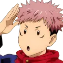 JJKYuji_Salute
