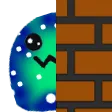 blobgalaxypeek Discord Emoji