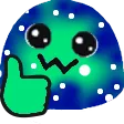 blobgalaxythumbsup Discord Emoji