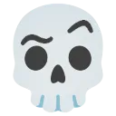 SkullRaisedEyeBrow