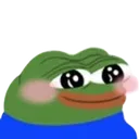 Pepe Blush pepe_blush Discord Emoji