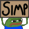 Pepe Simp pepe_simp Discord Emoji