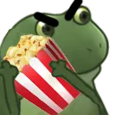 pepemypopcorn Discord Emoji