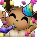 Eevee_Party_DISCORD Discord Emoji