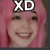 XD Discord emoji