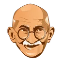 Gandhi_removebgpreview Discord Emoji