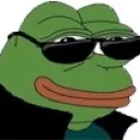 Cool Pepe coolpepe Discord Emoji