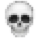 blurred_skull Discord Emoji
