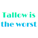 tallow