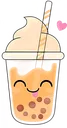 B_OrangeBoba Discord Emoji