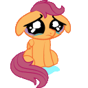 crying_scootaloo_by_creshosk_d48 Discord Emoji
