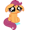 crying_scootaloo_by_creshosk_d48