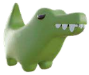 AlligatorNoWalkies_ParadoxPaws Discord emoji
