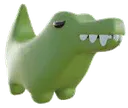 AlligatorNoWalkies_ParadoxPaws AlligatorNoWalkies_ParadoxPaws