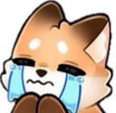 cb_fox_cry Discord emoji