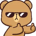 Bearthumbsup
